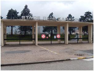 Le stade René Carayol