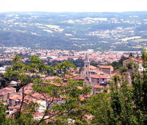 Photo du village d'Aussillon