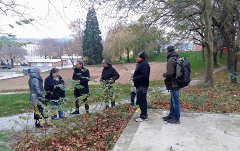 Le conseil citoyen en visite