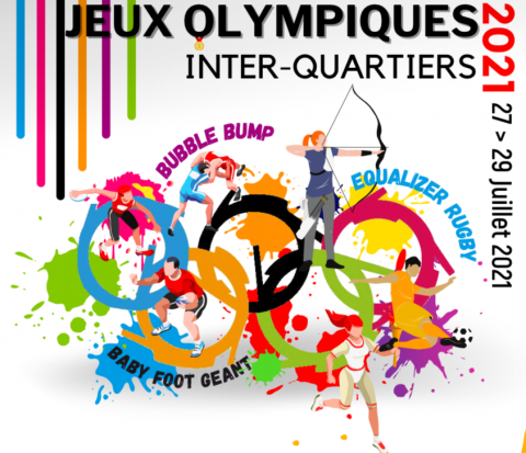 LES JEUX OLYMPIQUES INTER-QUARTIERS A AUSSILLON