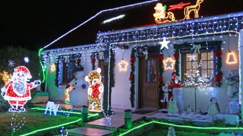 CONCOURS DE DÉCORATIONS DE NOEL