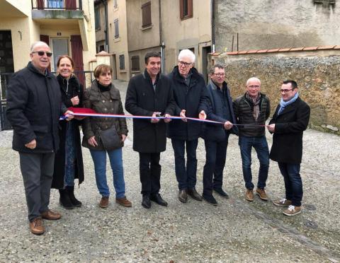 LA RUE DU FOUR INAUGUREE