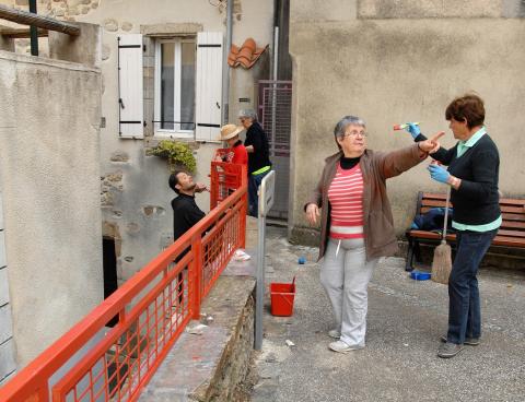 Aussillon renouvelle la Journée citoyenne