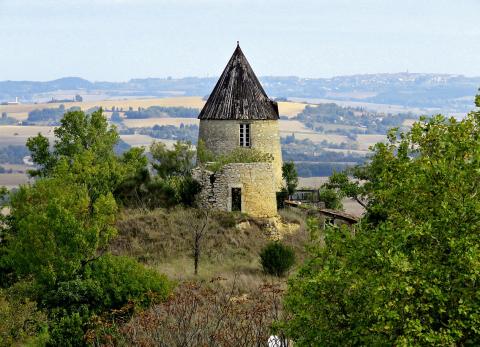 Les moulins du Lauragais