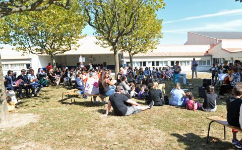 Rentrée en musique à Jules-Ferry