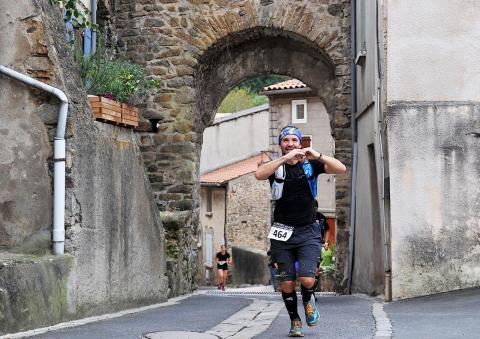 LE TRAIL DE LA PASSERELLE FAIT LE PLEIN