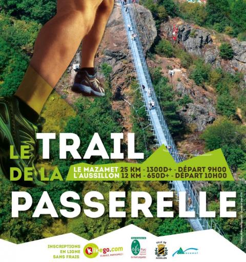 Le trail de la passerelle