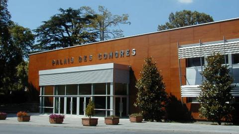 Le Palais des Congrès centre Covid